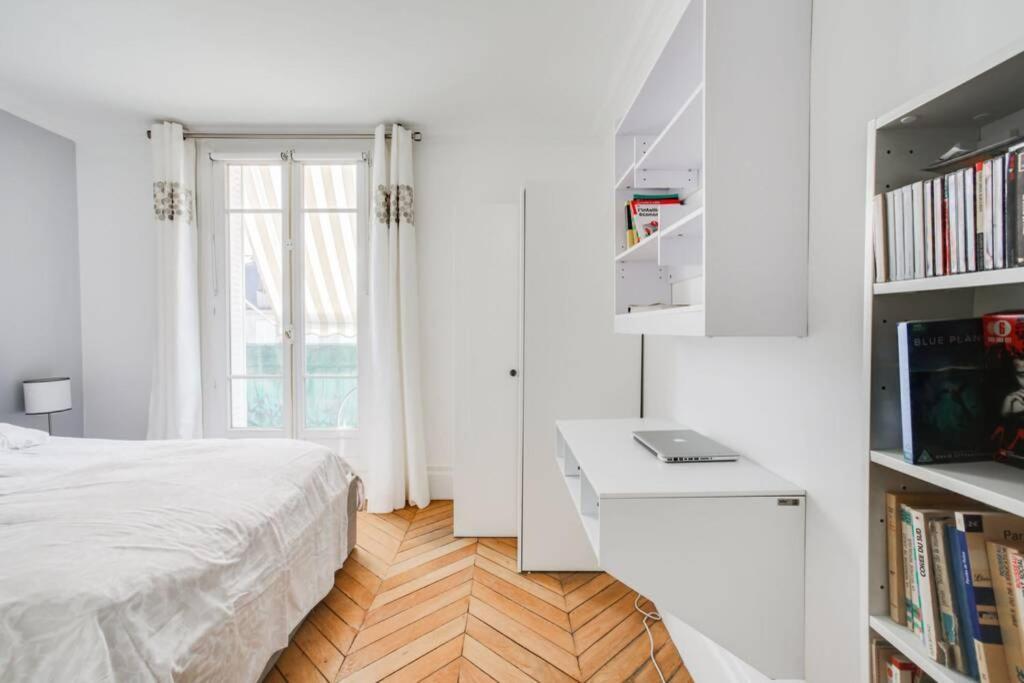 Apartament Trocadero Paryż Zewnętrze zdjęcie