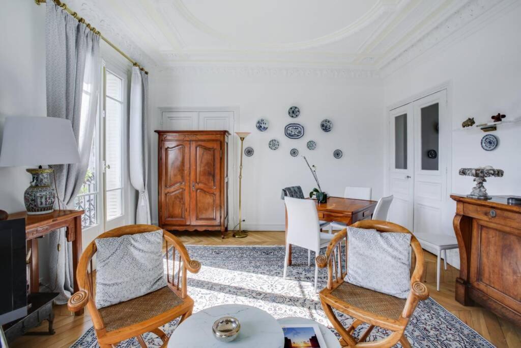 Apartament Trocadero Paryż Zewnętrze zdjęcie